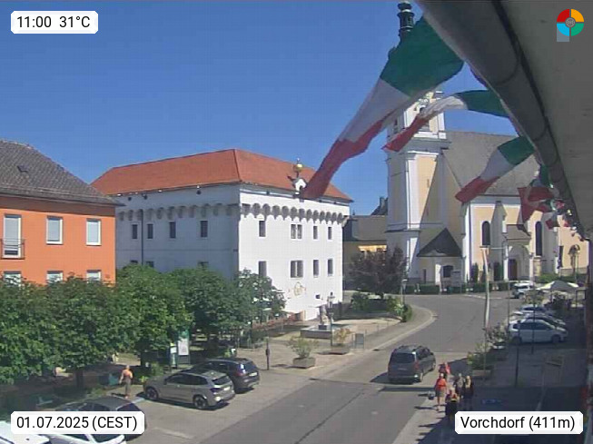 Vorchdorf Webcam vom 01.07.2025