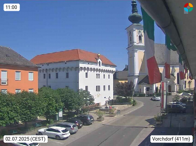 Vorchdorf Webcam vom 02.07.2025