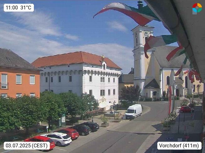 Vorchdorf Webcam vom 03.07.2025