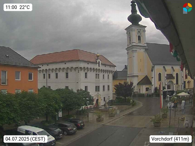 Vorchdorf Webcam vom 04.07.2025