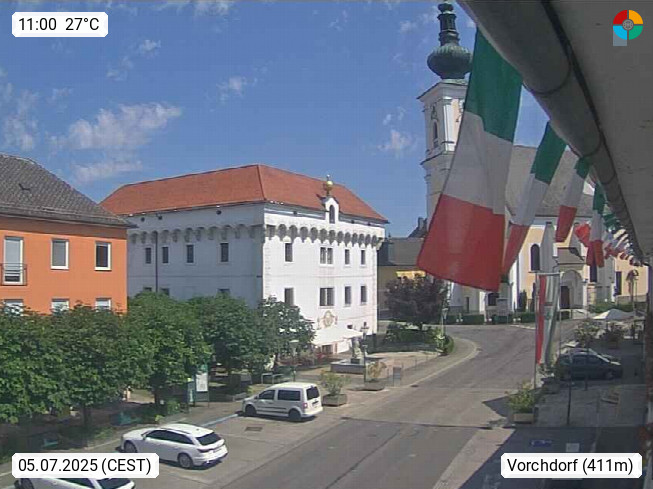 Vorchdorf Webcam vom 05.07.2025