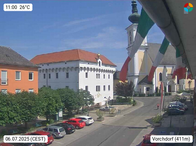 Vorchdorf Webcam vom 06.07.2025