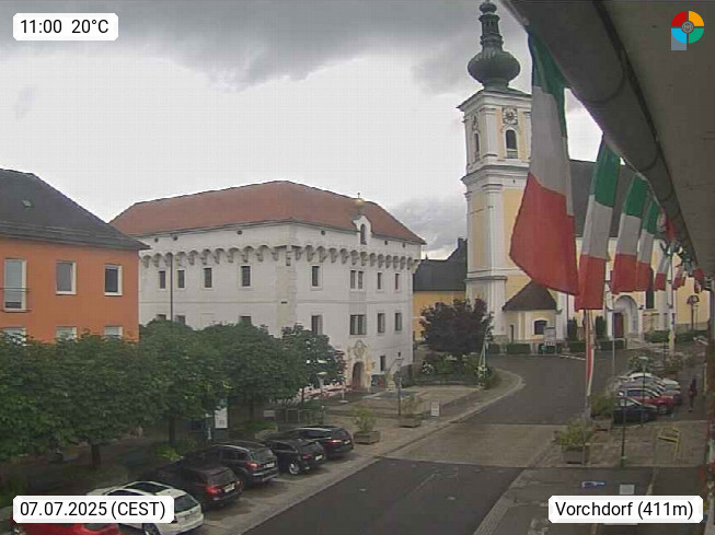 Vorchdorf Webcam vom 07.07.2025