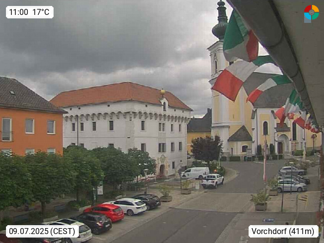 Vorchdorf Webcam vom 09.07.2025