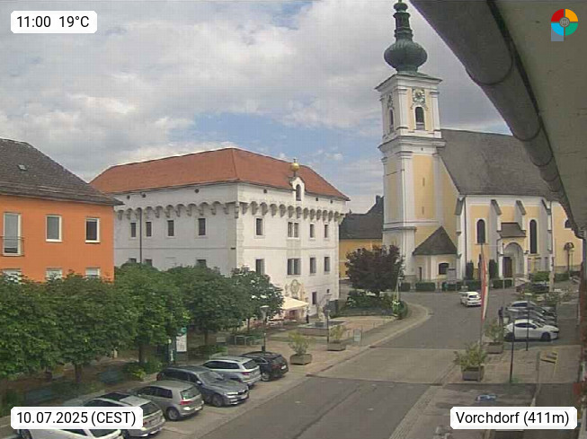 Vorchdorf Webcam vom 10.07.2025