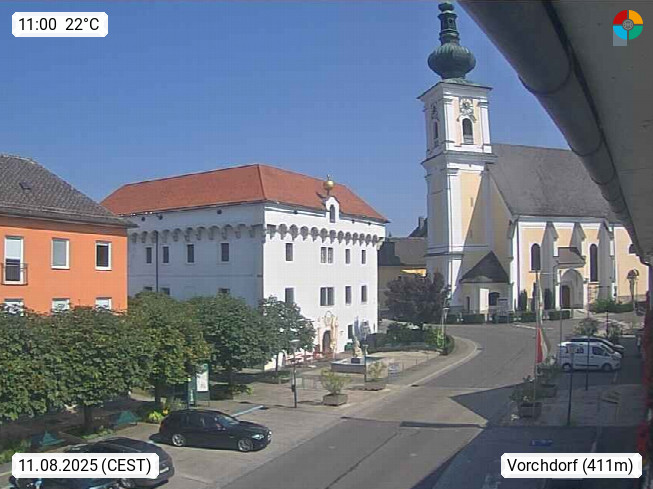 Vorchdorf Webcam vom 11.08.2025