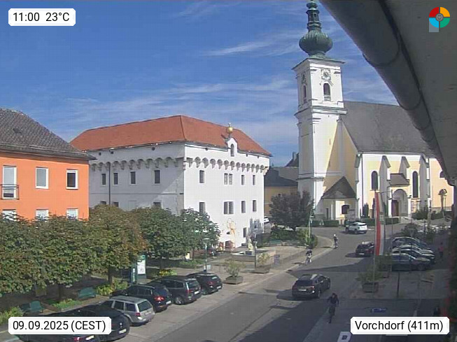 Vorchdorf Webcam vom 09.09.2025