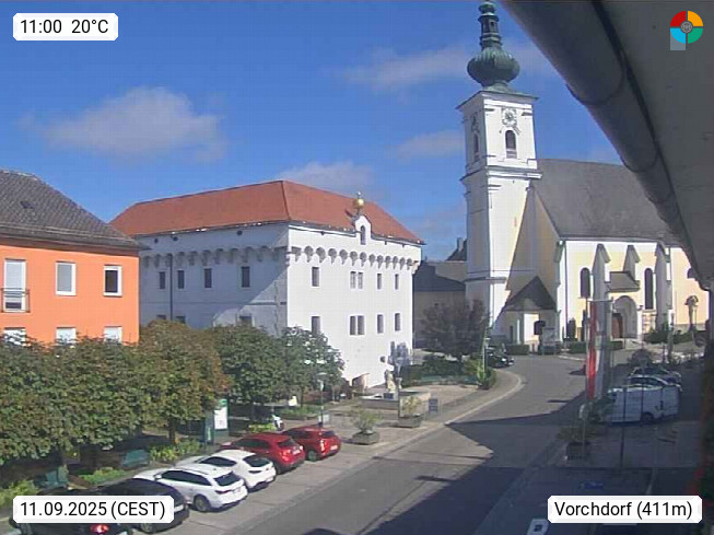 Vorchdorf Webcam vom 11.09.2025