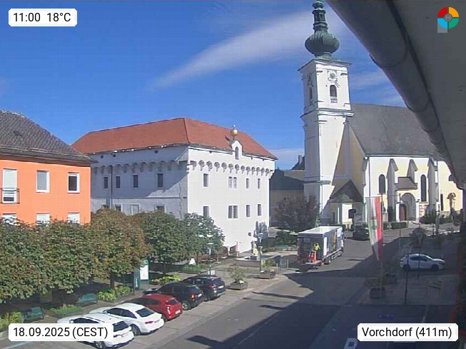 Vorchdorf Webcam vom 18.09.2025