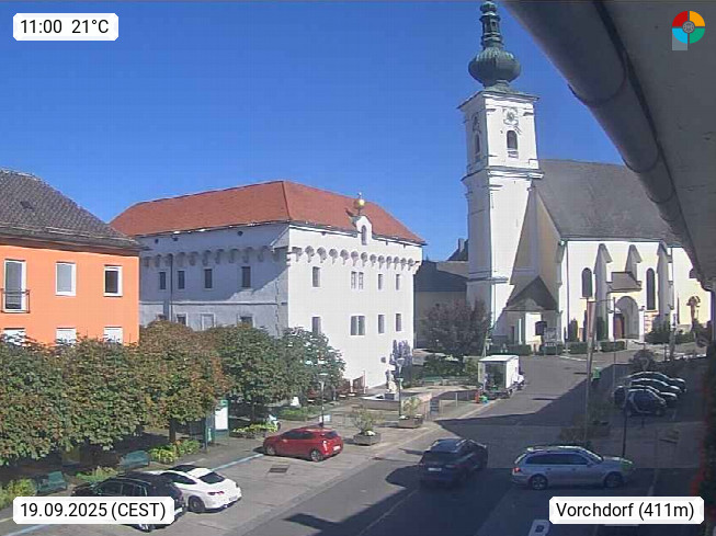 Vorchdorf Webcam vom 19.09.2025