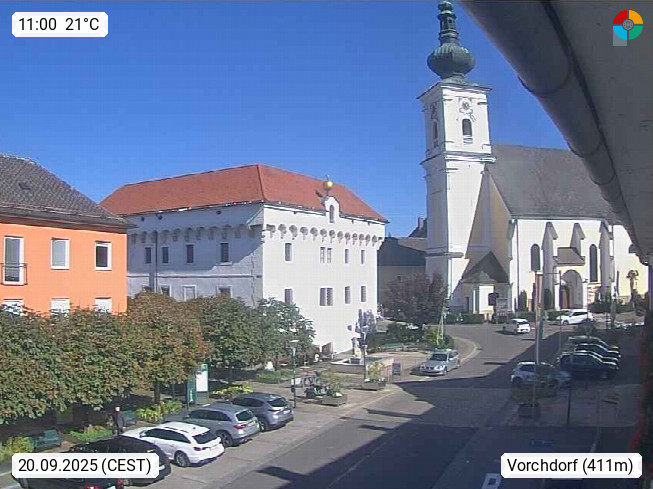 Vorchdorf Webcam vom 20.09.2025