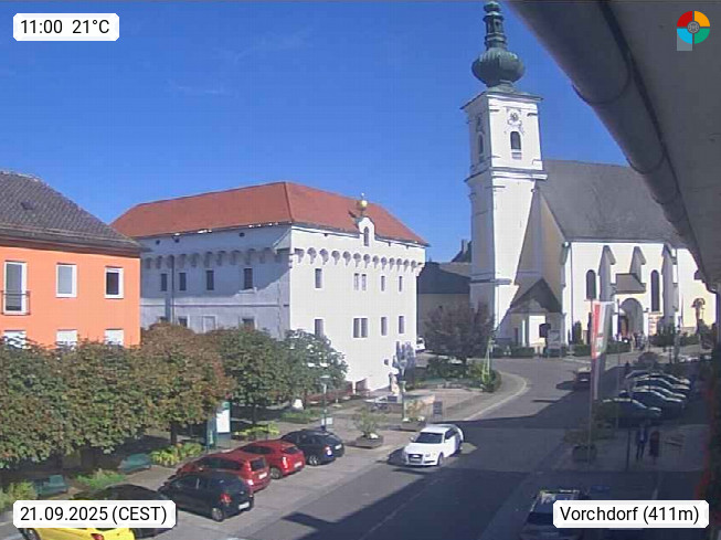 Vorchdorf Webcam vom 21.09.2025