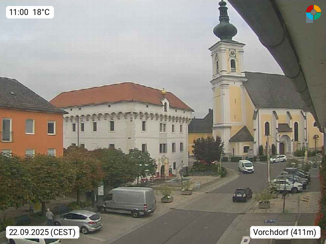 Vorchdorf Webcam vom 22.09.2025