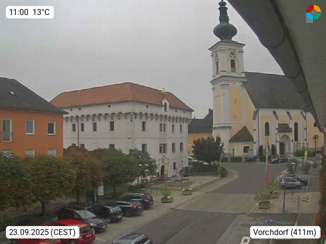 Vorchdorf Webcam vom 23.09.2025