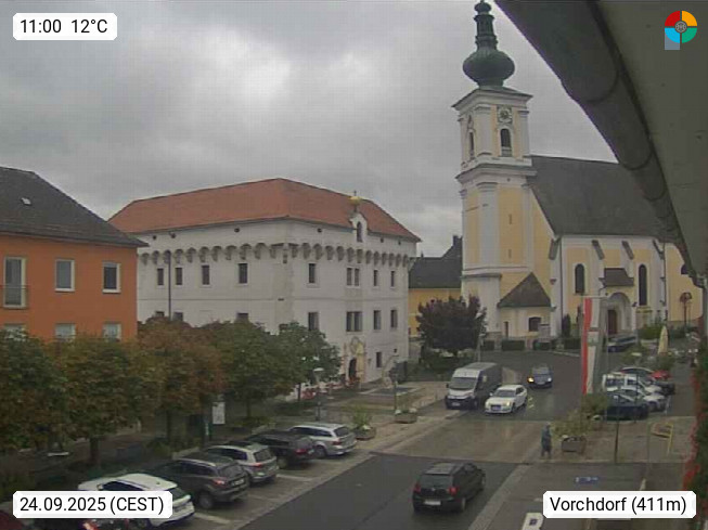 Vorchdorf Webcam vom 24.09.2025