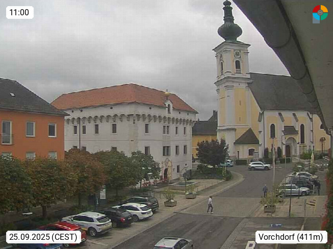Vorchdorf Webcam vom 25.09.2025