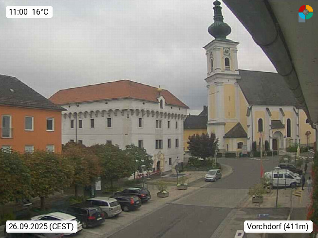 Vorchdorf Webcam vom 26.09.2025