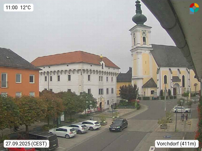 Vorchdorf Webcam vom 27.09.2025