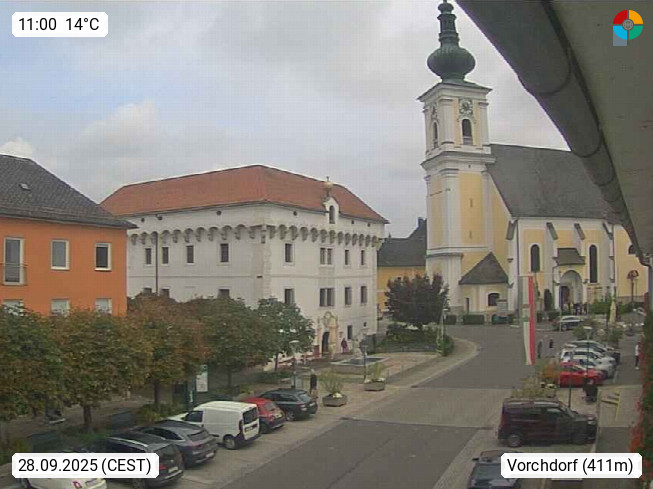 Vorchdorf Webcam vom 28.09.2025