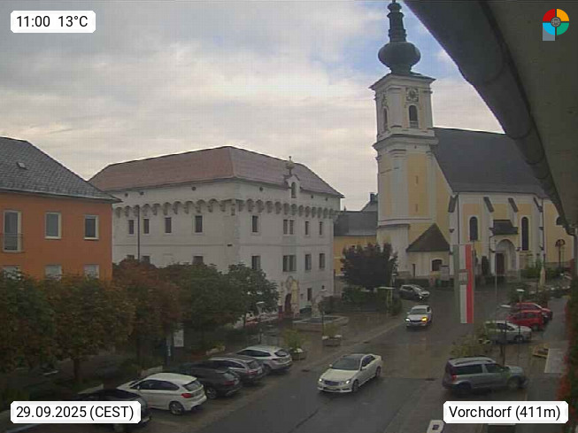 Vorchdorf Webcam vom 29.09.2025