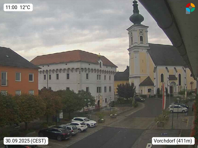Vorchdorf Webcam vom 30.09.2025