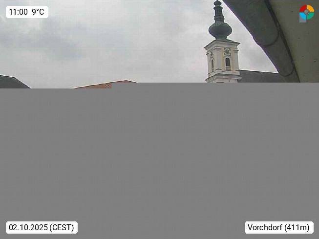 Vorchdorf Webcam vom 02.10.2025