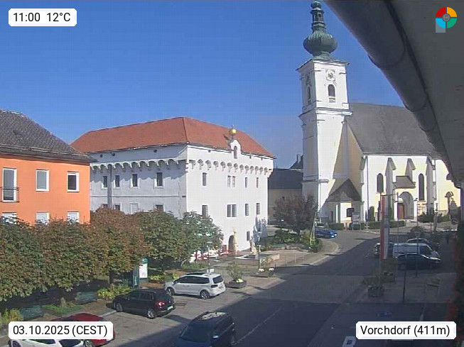 Vorchdorf Webcam vom 03.10.2025