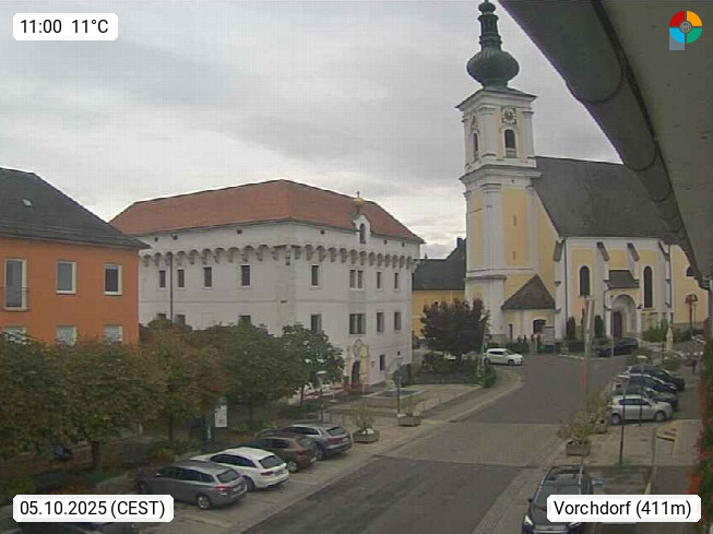 Vorchdorf Webcam vom 05.10.2025