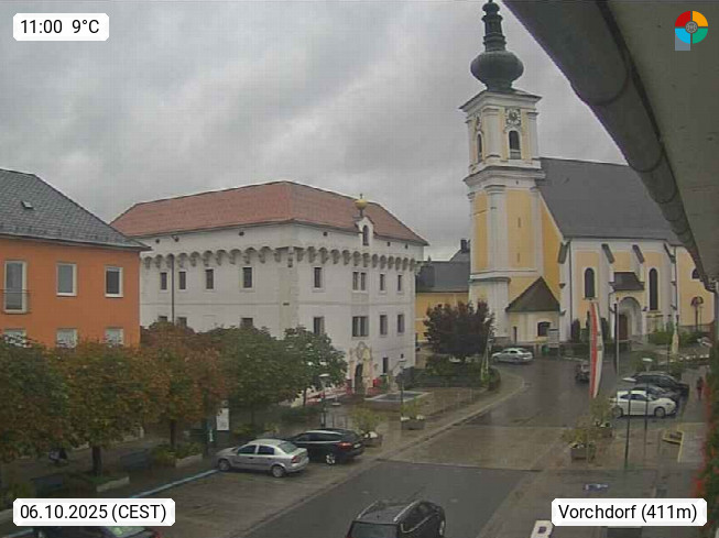 Vorchdorf Webcam vom 06.10.2025