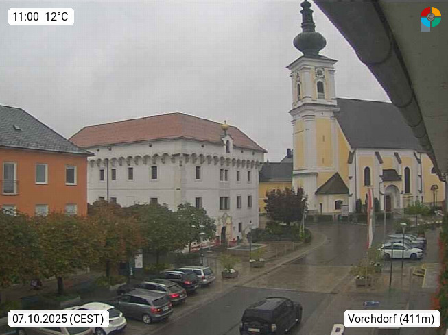 Vorchdorf Webcam vom 07.10.2025