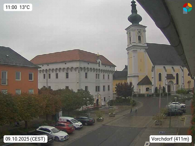 Vorchdorf Webcam vom 09.10.2025