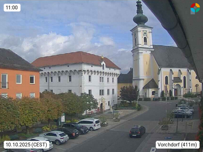 Vorchdorf Webcam vom 10.10.2025