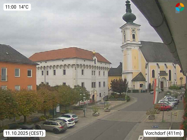 Vorchdorf Webcam vom 11.10.2025