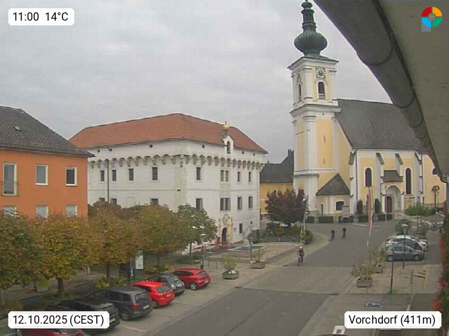 Vorchdorf Webcam vom 12.10.2025