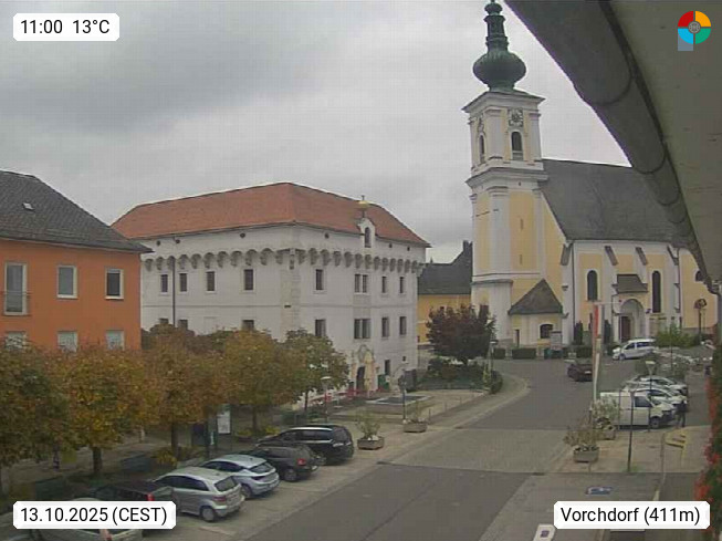 Vorchdorf Webcam vom 13.10.2025