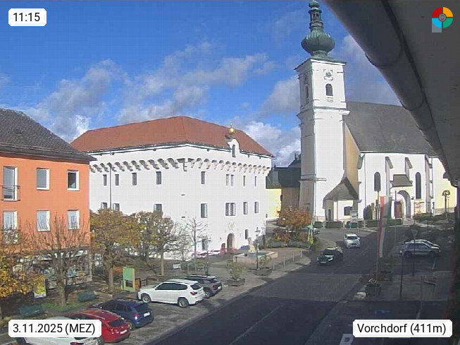 Vorchdorf Webcam vom 03.11.2025
