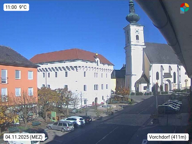 Vorchdorf Webcam vom 04.11.2025