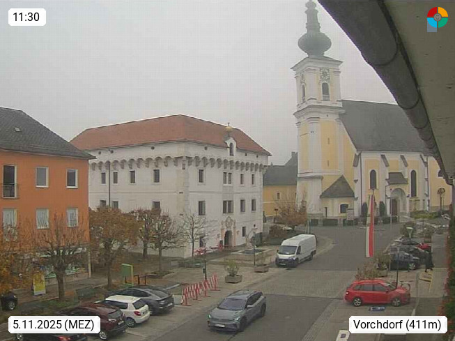 Vorchdorf Webcam vom 05.11.2025