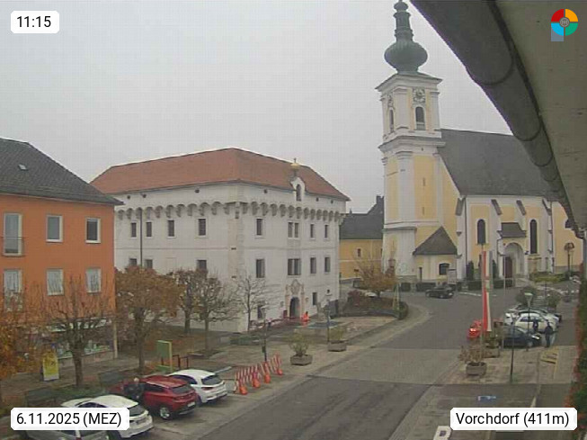 Vorchdorf Webcam vom 06.11.2025