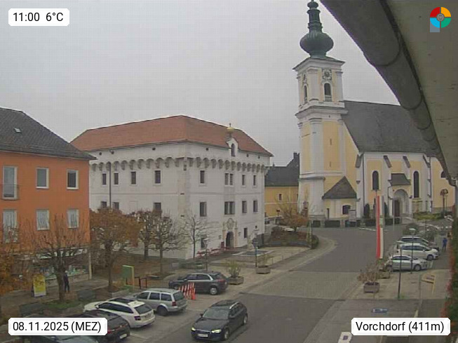 Vorchdorf Webcam vom 08.11.2025
