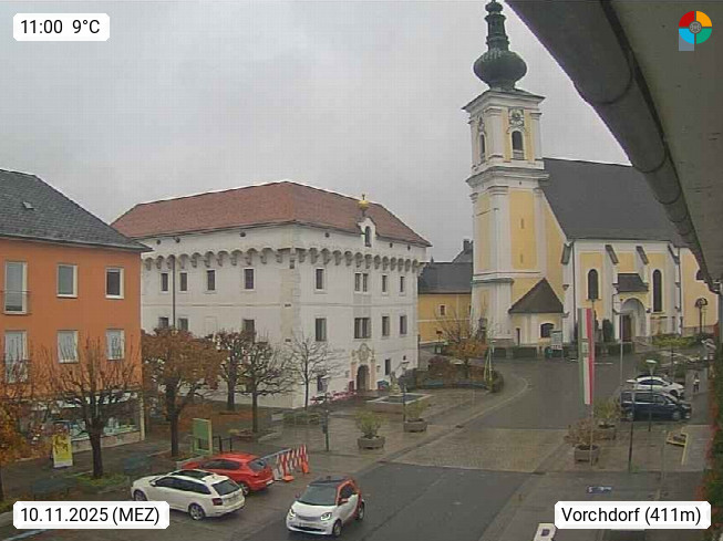 Vorchdorf Webcam vom 10.11.2025