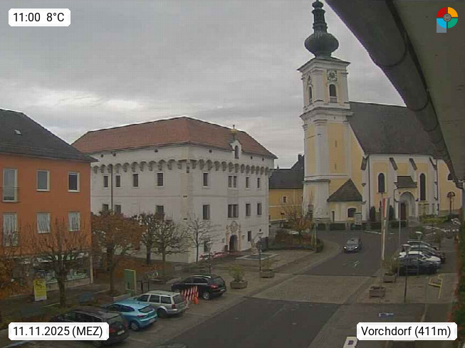 Vorchdorf Webcam vom 11.11.2025