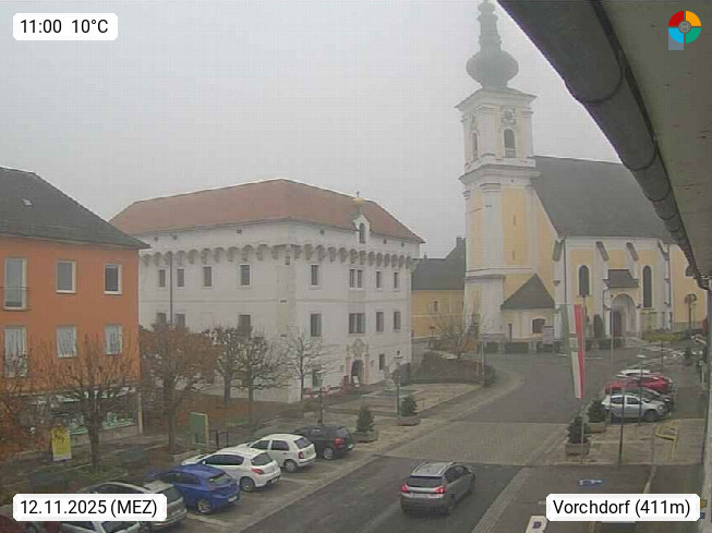 Vorchdorf Webcam vom 12.11.2025