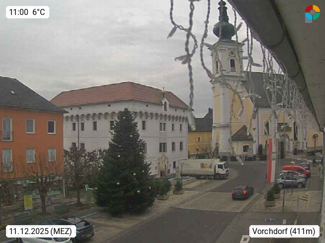 Vorchdorf Webcam vom 11.12.2025