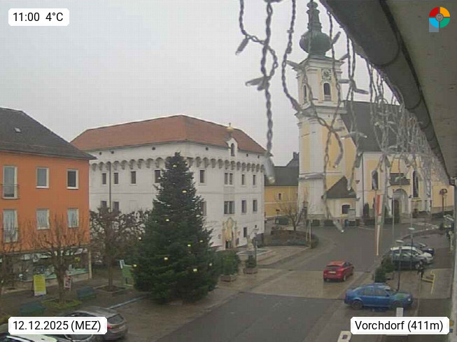 Vorchdorf Webcam vom 12.12.2025