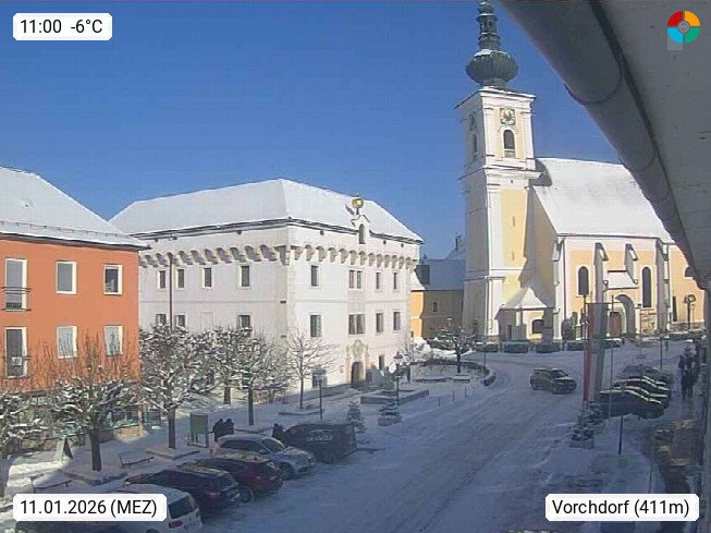 Vorchdorf Webcam vom 11.01.2026