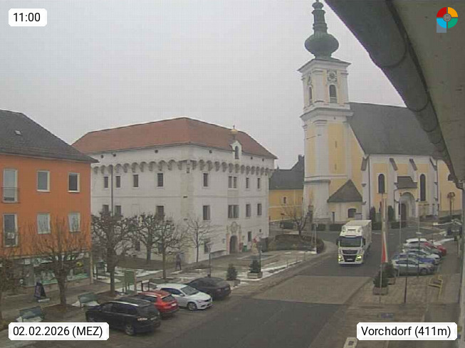 Vorchdorf Webcam vom 02.02.2026