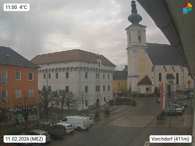 Vorchdorf Webcam vom 11.02.2026