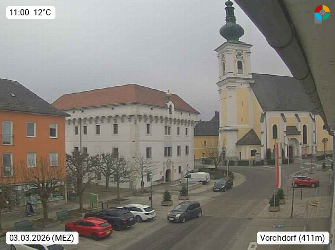 Vorchdorf Webcam vom 03.03.2026