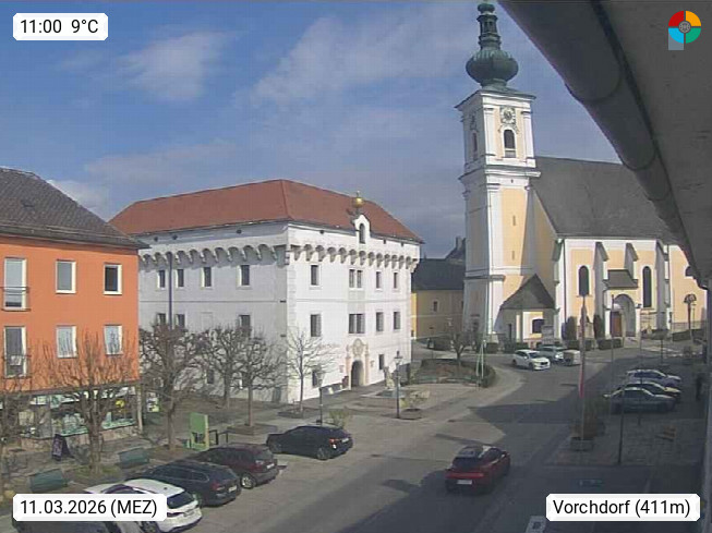 Vorchdorf Webcam vom 11.03.2026
